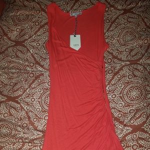 Ladies pink dress never worn